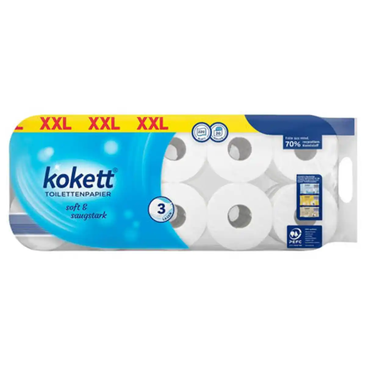 Bild 1 von KOKETT Toilettenpapier XXL