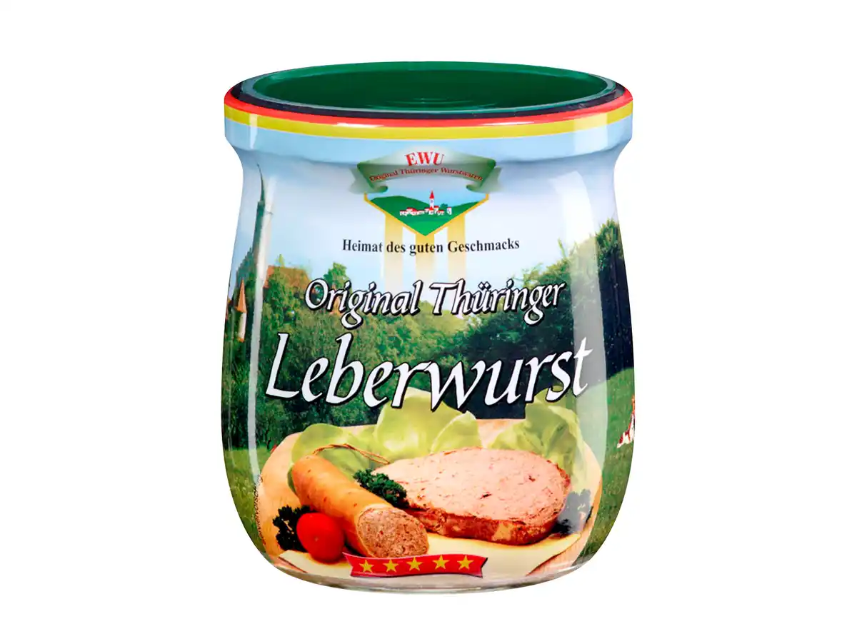 Bild 1 von Original Thüringer Leberwurst