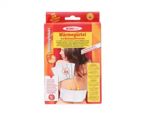 WUNDmed®  Wärmegürtel für gezielte Entspannung, mit 4 Pads