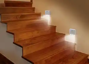 LED-Sensorlicht zum Aufkleben oder Anbohren