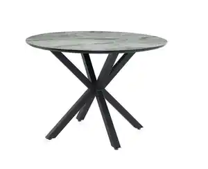 Tisch Ontario Marmor-Optik 110 x 110 cm