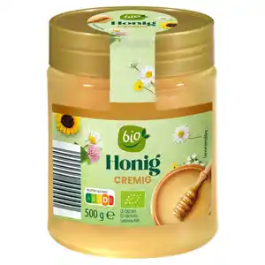 Bio-Honig 500 g, Cremig