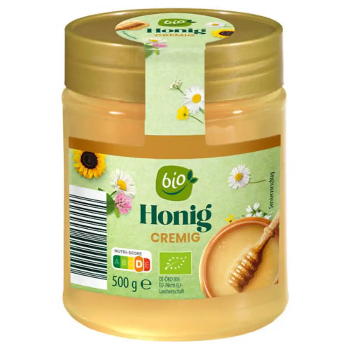 Bild 1 von Bio-Honig 500 g, Cremig