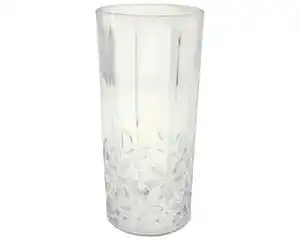 Longdrinkglas mit Muster, 350 ml