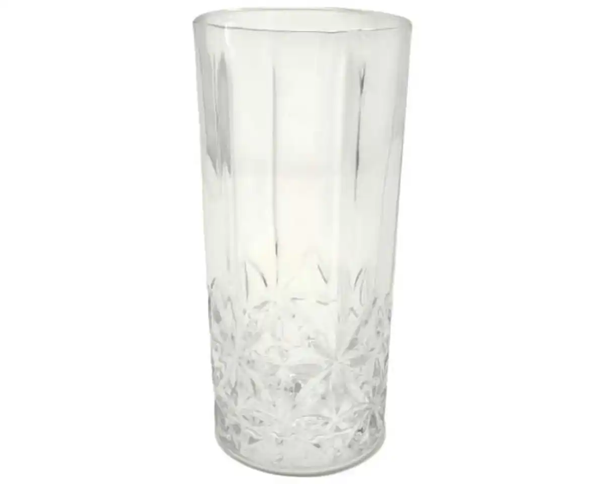 Bild 1 von Longdrinkglas mit Muster, 350 ml