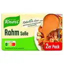 Bild 1 von KNORR Basissaucen 2 x 250 ml, Rahm Soße