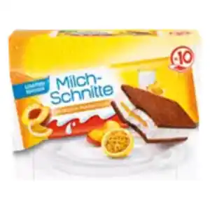 Milchschnitte Pfirsich-Maracuja 10er-Pack