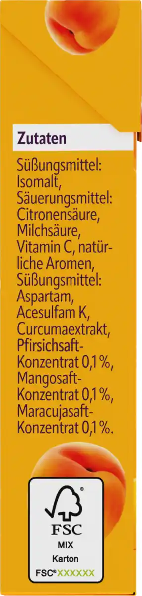 Bild 2 von altapharma Mango-Maracuja-Pfirsich Bonbon, 50 g