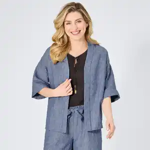 Damen-Bluse mit 3/4 Ärmeln