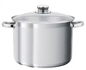 Kochtopf XXL Edelstahl 10 Liter