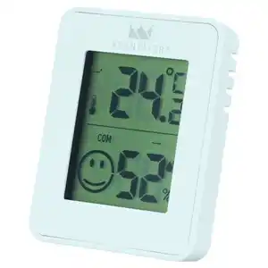 KRONTALER Thermo-/Hygrometer 3er-Set, Weiß
