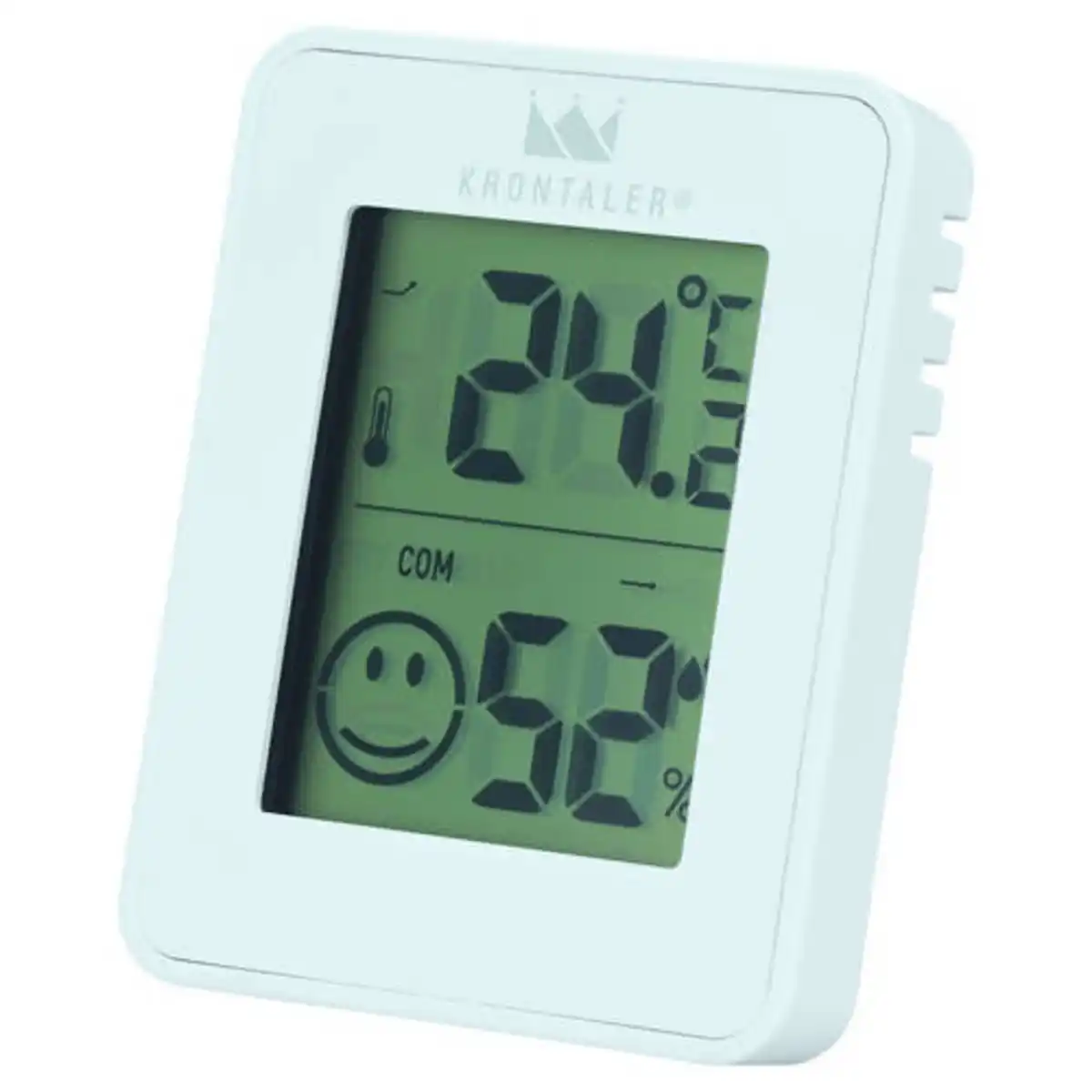 Bild 1 von KRONTALER Thermo-/Hygrometer 3er-Set, Weiß