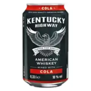 Kentucky Highway Whiskey & Cola