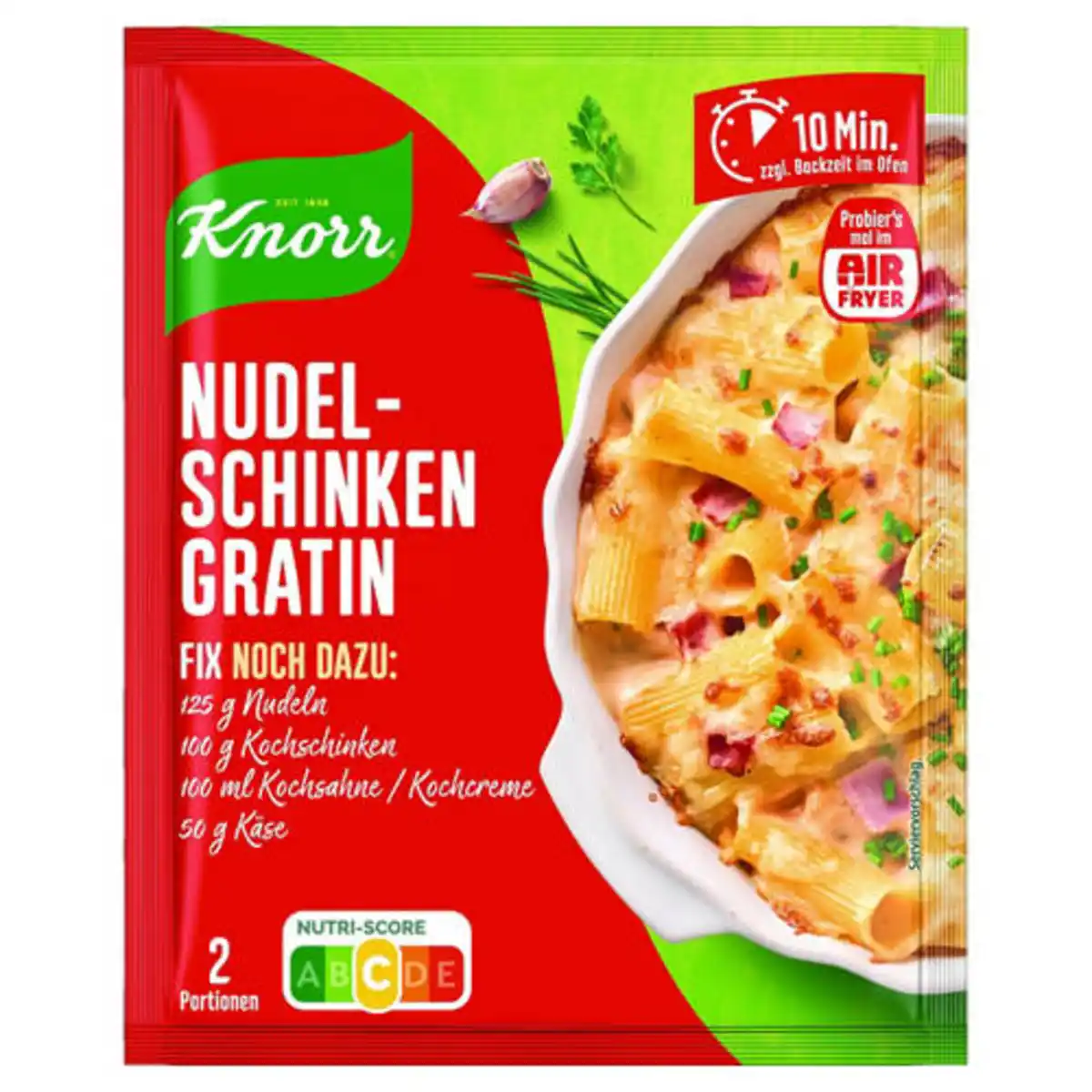 Bild 1 von KNORR Fix, Nudel-Schinken-Gratin 32 g