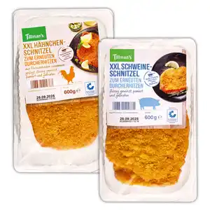 TILLMAN'S Hähnchen-/ Schweineschnitzel
