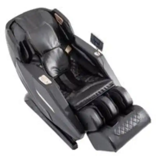 Bild 2 von Happy Home Massagesessel mit SL-Schiene & Zero-Gravity, ca. 152 x 75 x 109 cm – Schwarz