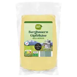 Bio-Bergbauernkäse-Variationen 250 g, Gipfelkäse