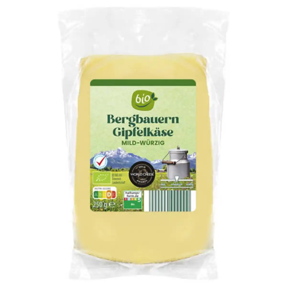 Bild 1 von Bio-Bergbauernkäse-Variationen 250 g, Gipfelkäse