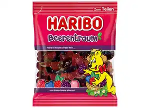 Haribo Beerentraum Fruchtgummi mit Beerengeschmack
