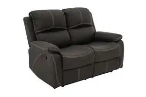 Sofa 2-Sitzer Erding anthrazit