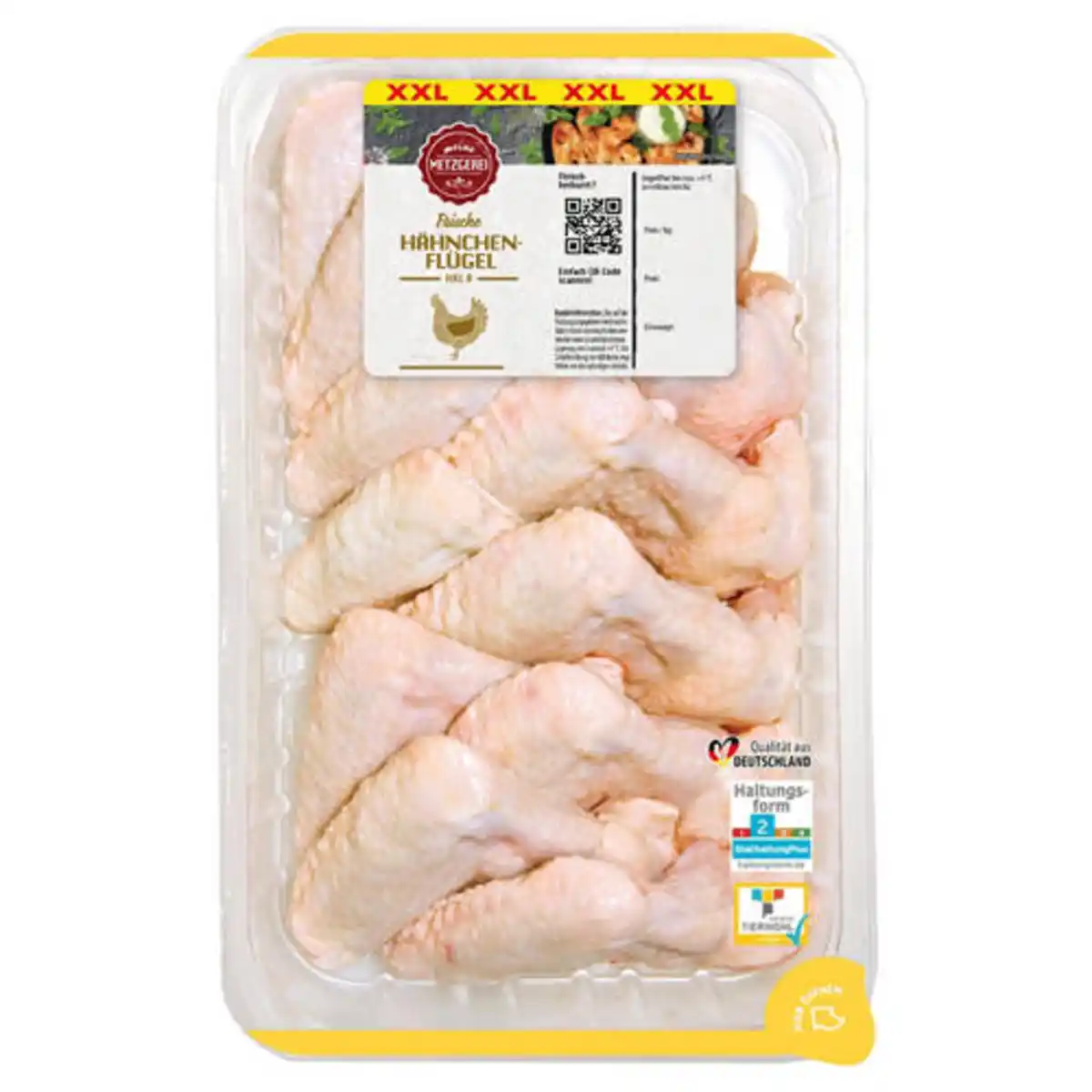 Bild 1 von MEINE METZGEREI Hähnchen-Flügel 1,1 kg, Natur