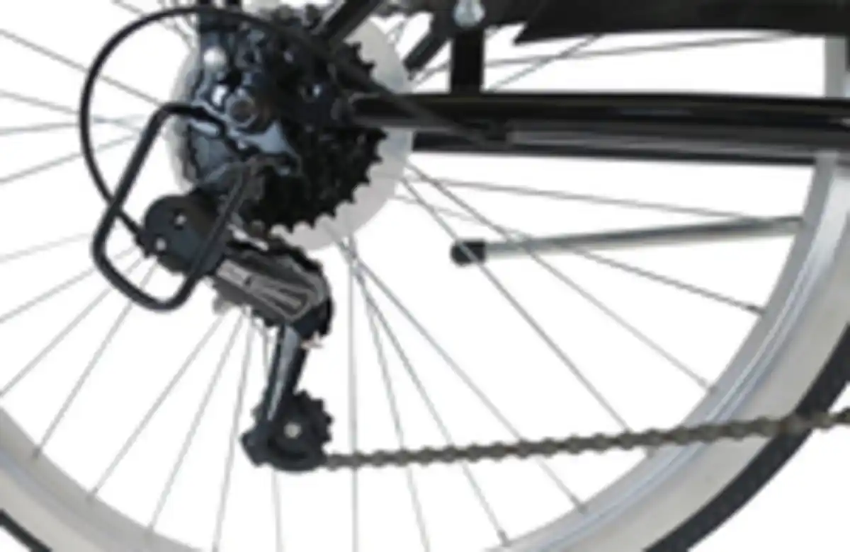 Bild 3 von Denver S.R.L. City Bike Tiefeinstieg 26" Fahrrad CAPUCINE26X1.75 6V