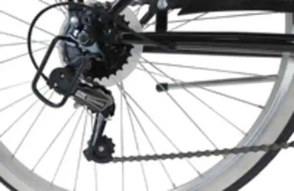 Bild 3 von Denver S.R.L. City Bike Tiefeinstieg 26" Fahrrad CAPUCINE26X1.75 6V