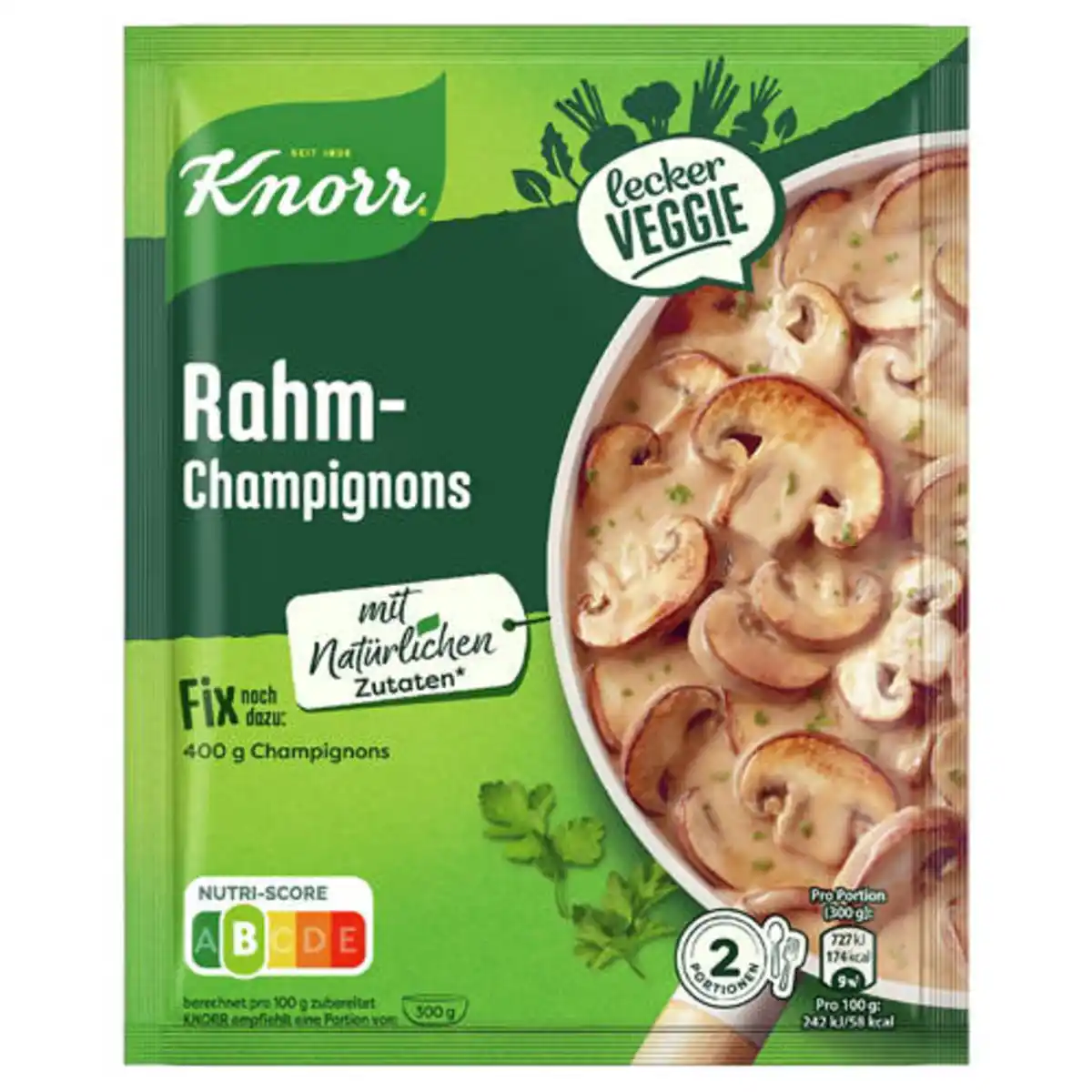 Bild 1 von KNORR Fix, Champignons-Rahm 33 g