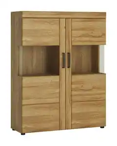 Vitrine Cortina braun 102 x 133 cm