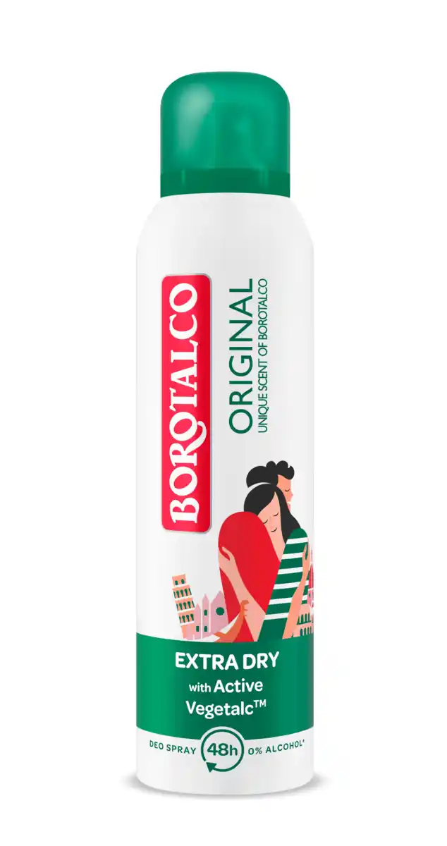 Bild 1 von BOROTALCO Deospray Original, 150 ml
