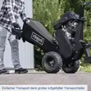 Bild 3 von Scheppach Benzin-Messerhäcksler PGS420E