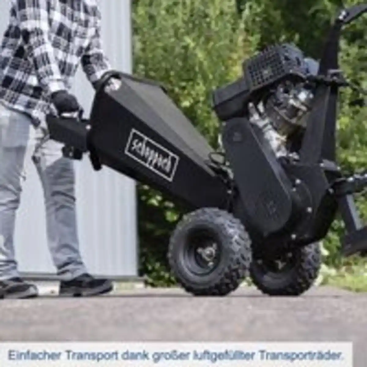 Bild 3 von Scheppach Benzin-Messerhäcksler PGS420E