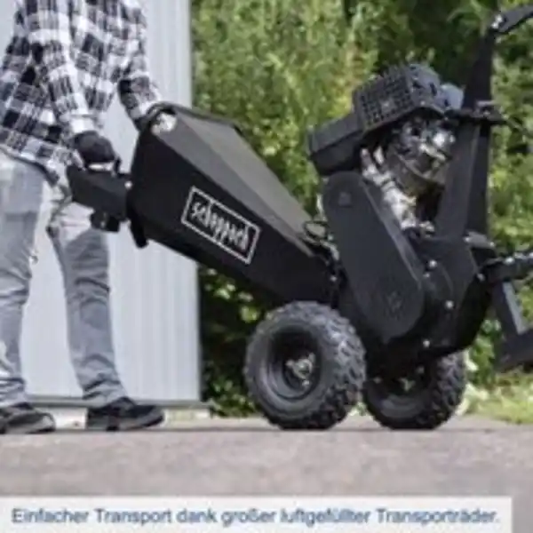 Bild 3 von Scheppach Benzin-Messerhäcksler PGS420E