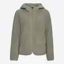 Bild 1 von Damen-Fleecejacke mit Kapuze und Reißverschluss