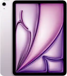 iPad Air 11" (128GB) WiFi violett, 12 GB RAM, Apple M4, 12 MP Kamera, inkl. Zubehör: USB-C-Kabel