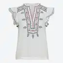 Bild 3 von Damen-Bluse mit Stickerei