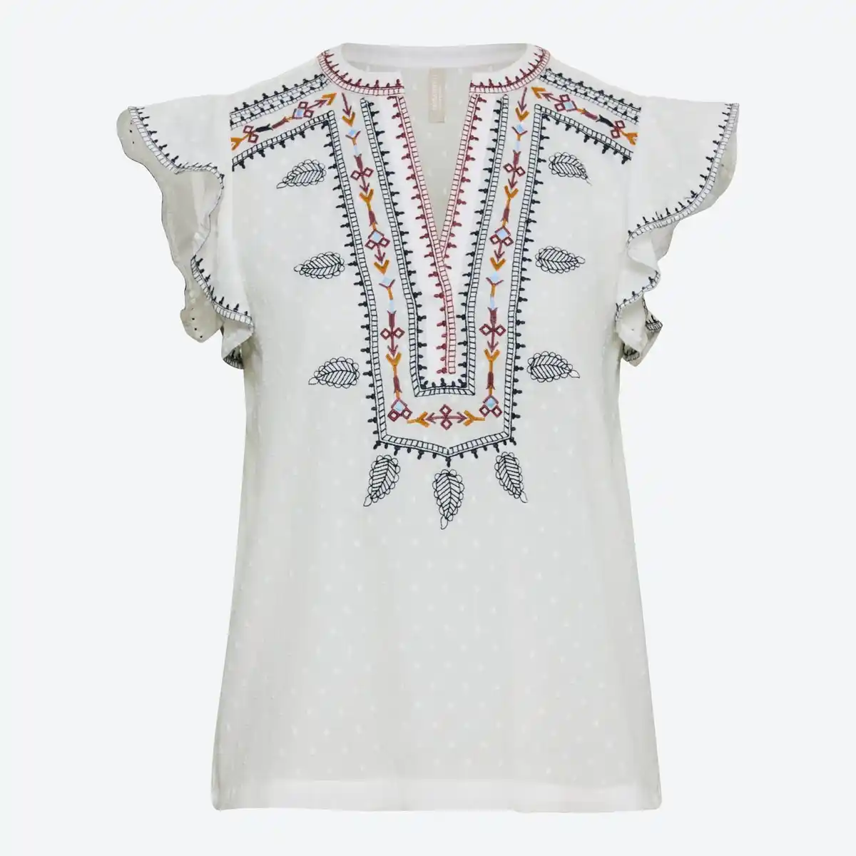 Bild 3 von Damen-Bluse mit Stickerei