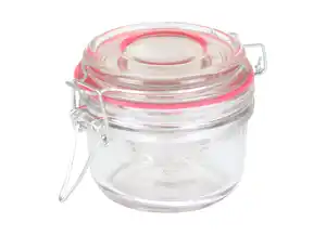 Drahtbügelglas ca. 125 ml