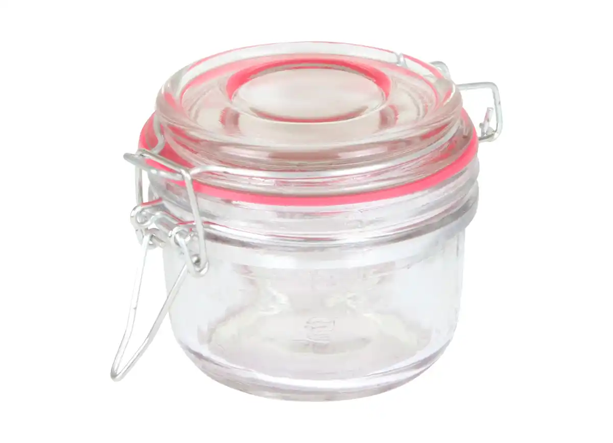Bild 1 von Drahtbügelglas ca. 125 ml