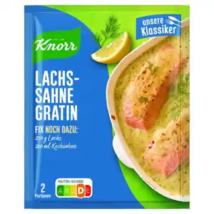 KNORR Fix, Lachs-Sahne-Gratin 28 g