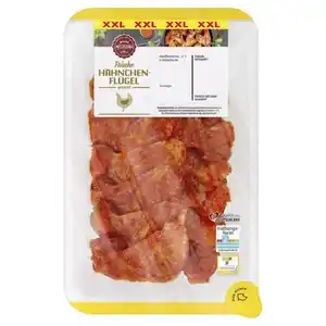 MEINE METZGEREI Hähnchen-Flügel 1,1 kg, Gewürzt