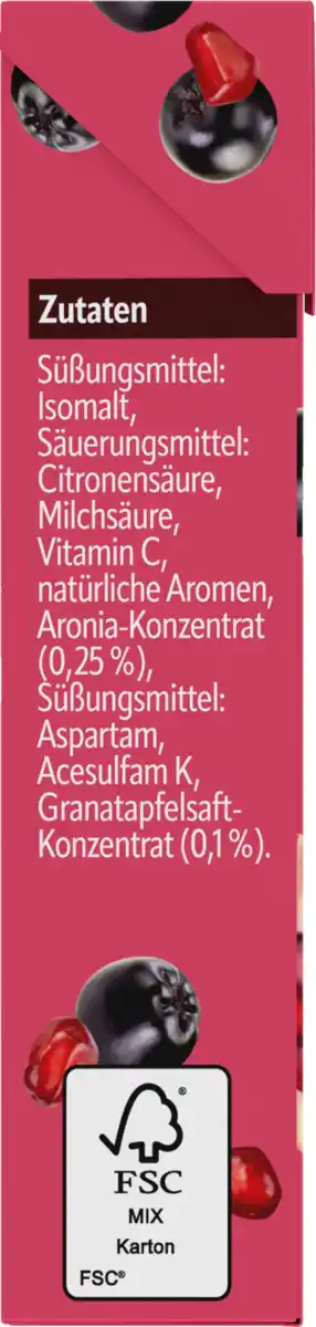 Bild 3 von altapharma ALTAPHARMA GRANATAPFEL-ARONIA BONBONs, 50 g