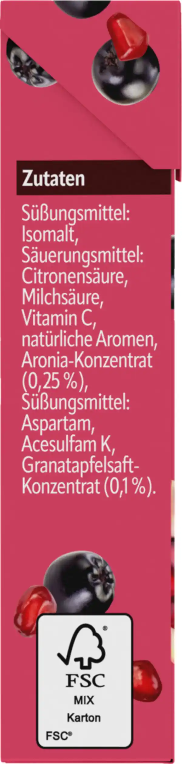 Bild 3 von altapharma ALTAPHARMA GRANATAPFEL-ARONIA BONBONs, 50 g