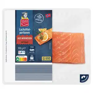 GOLDEN SEAFOOD Norwegisches Lachsfilet 300 g