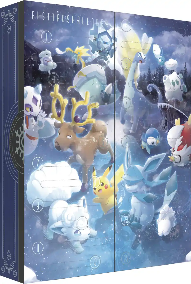 Bild 1 von Amigo Pokémon Adventskalender