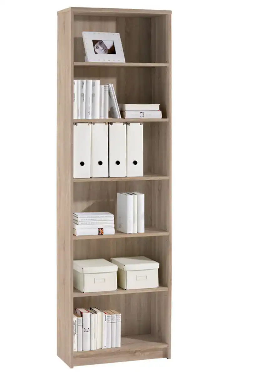 Bild 1 von Regal Lilly IV Sonoma Eiche Dekor 60x202x28 cm