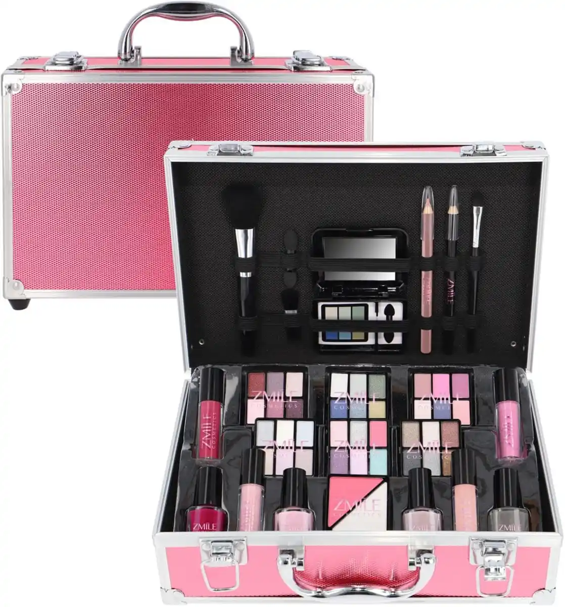 Bild 1 von ZMILE COSMETICS Kosmetik-Koffer Berry, 0 Berry