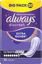 Bild 1 von Always Discreet Inkontinenz Ultimate Nacht Big Pack, 20 Stk