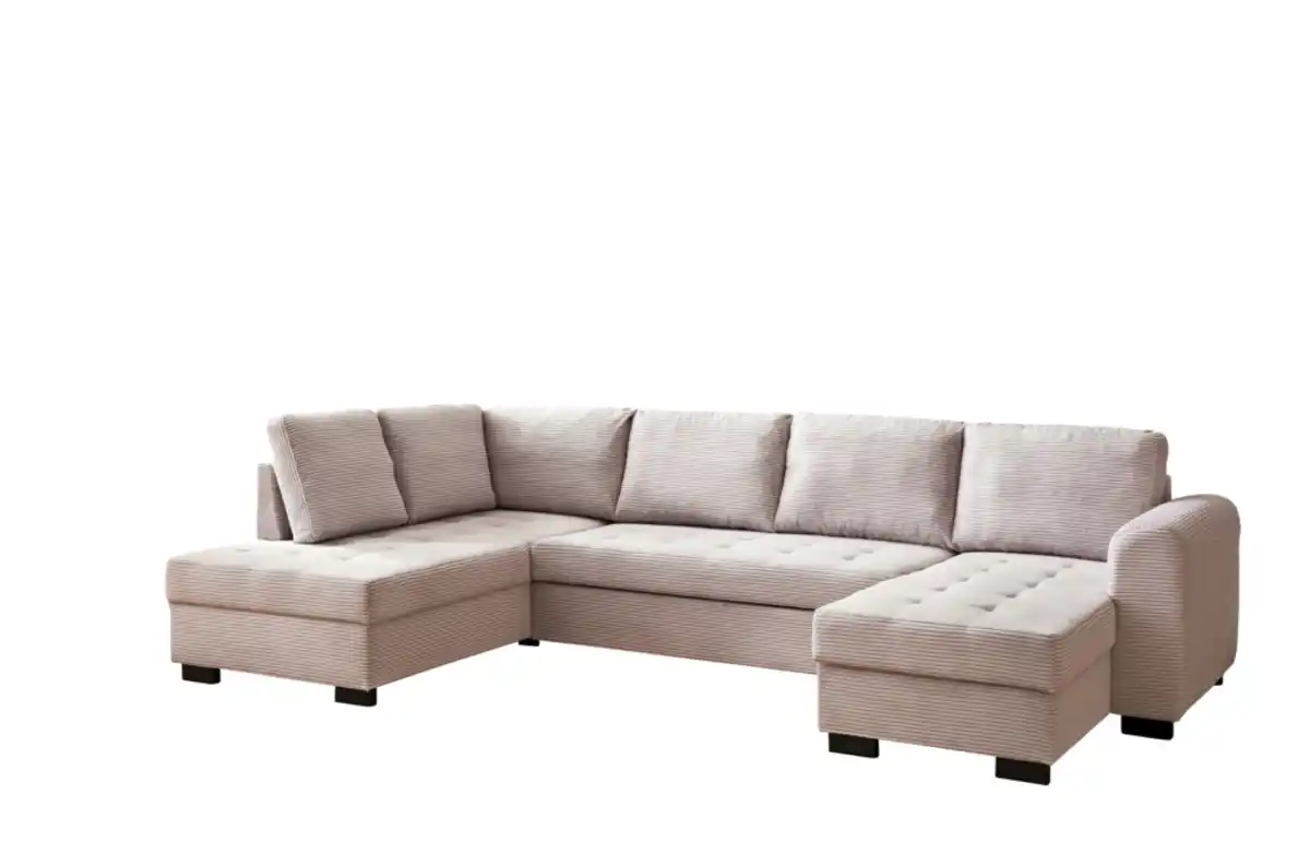 Bild 1 von Wohnlandschaft Malte 178 x 305 x 155 cm Dove