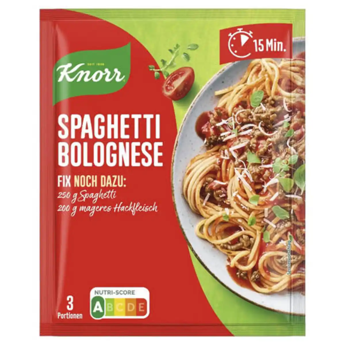 Bild 1 von KNORR Fix, Spaghetti Bolognese 40 g